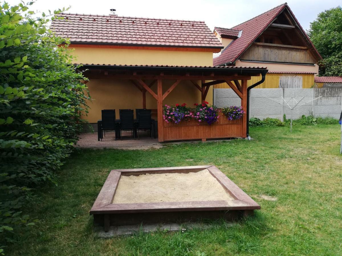 Chata Černá v Pošumaví Esterno foto